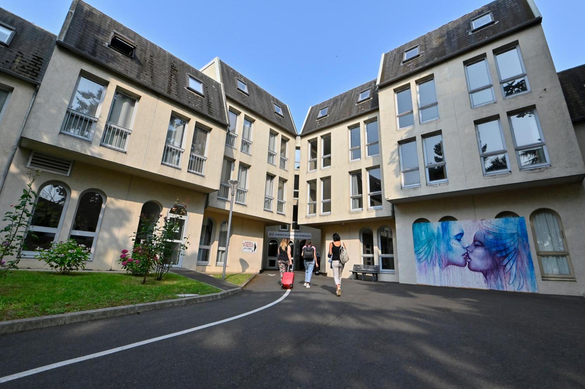 Auberge De Jeunesse D'Orléans Exterior photo
